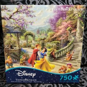 Thomas Kinkade Disney Puzzle